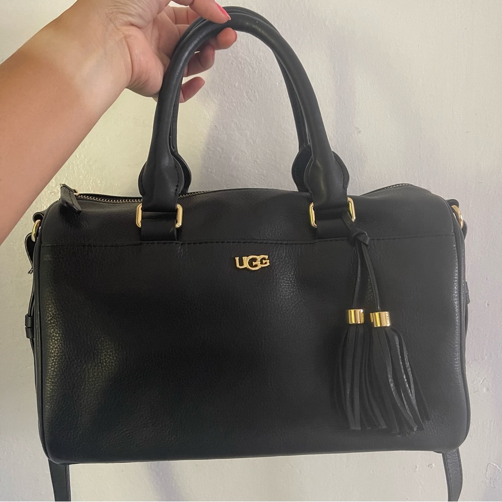 UGG Australia BLACK LEATHER medium speedy cross body bag
UGG - Picture 8 of 8
